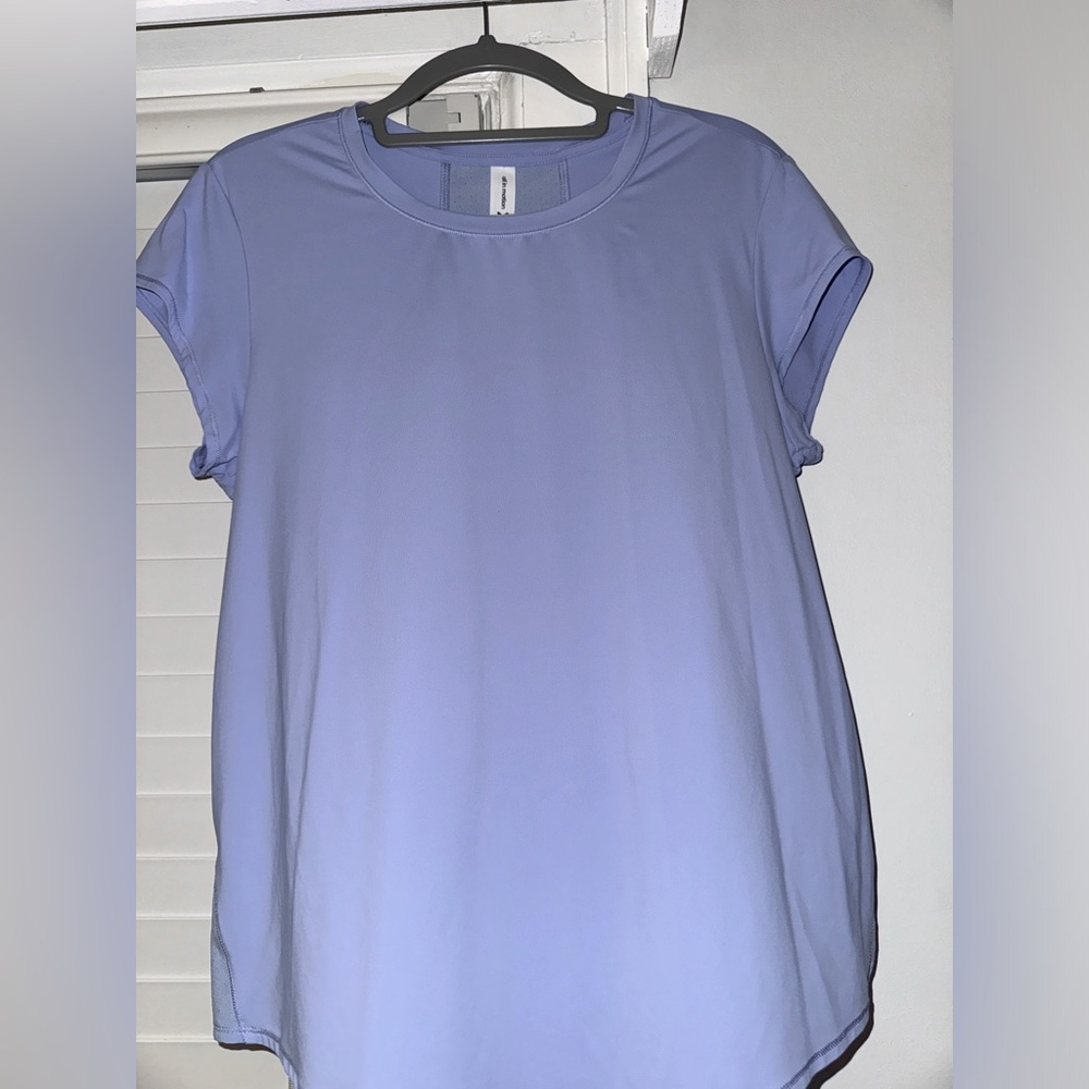 Target purple workout top